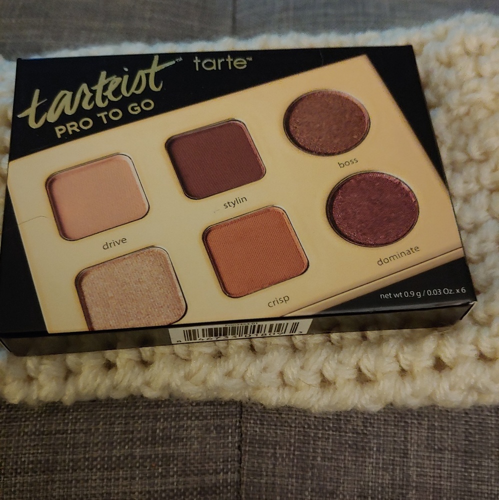 Tarde - Tarteist PRO TO GO - Eyeshadow palette